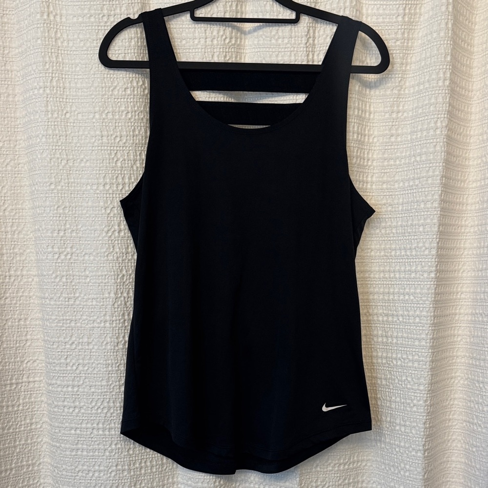 Nike Women's Classic Black Tank Top